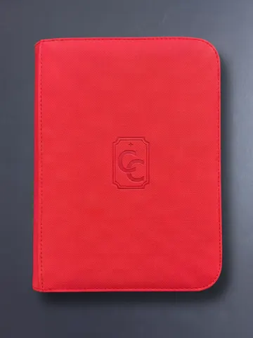Zip Binder 2×2 | CaliffoCustomTCG