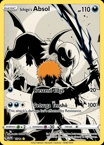 Absol — custom anime crossover card | CaliffoCustomTCG