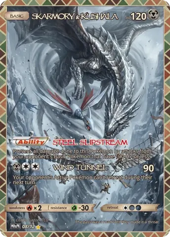 Skarmory × Kushala — custom Monster Hunter crossover card | CaliffoCustomTCG