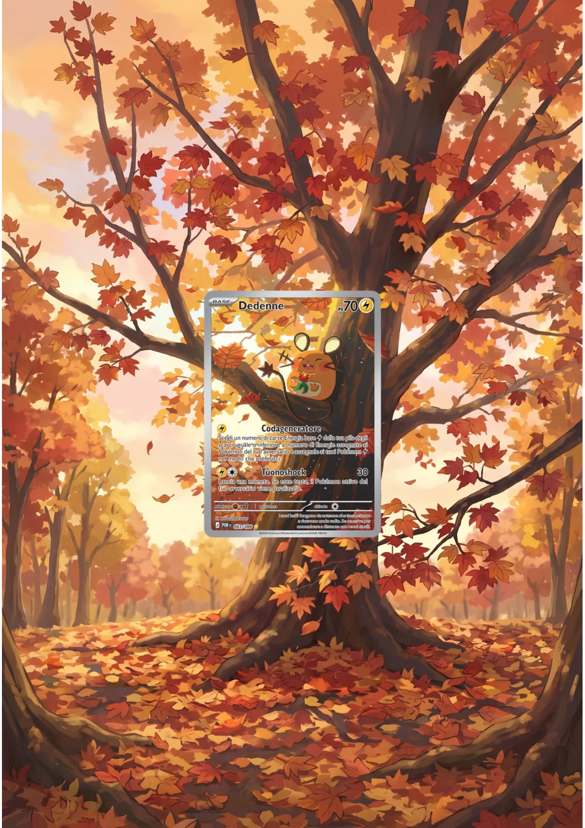 Extended art Dedenne — Perfect Order · Frame | CaliffoCustomTCG