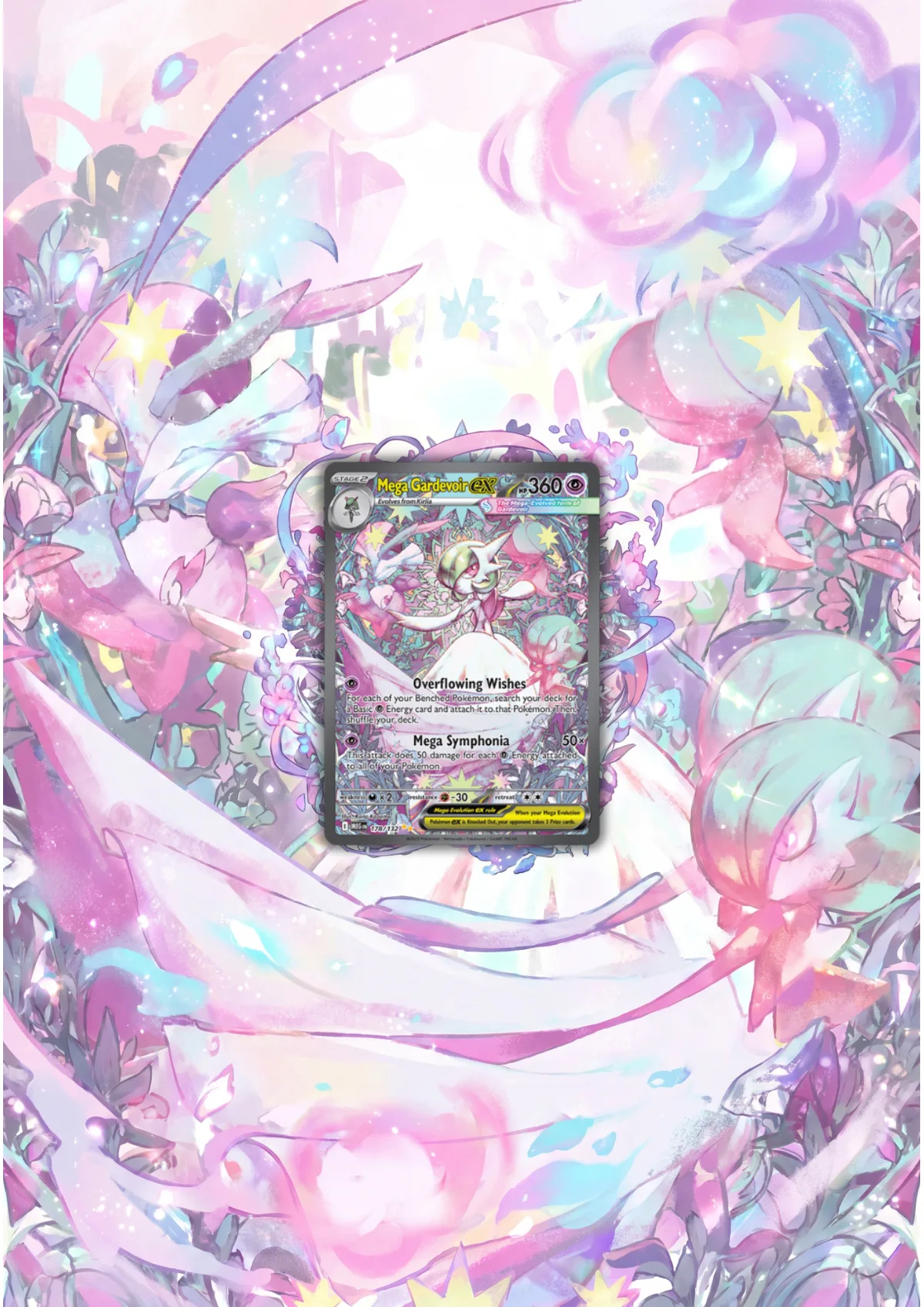 Extended art Gardevoir — Mega Evolution · Frame | CaliffoCustomTCG