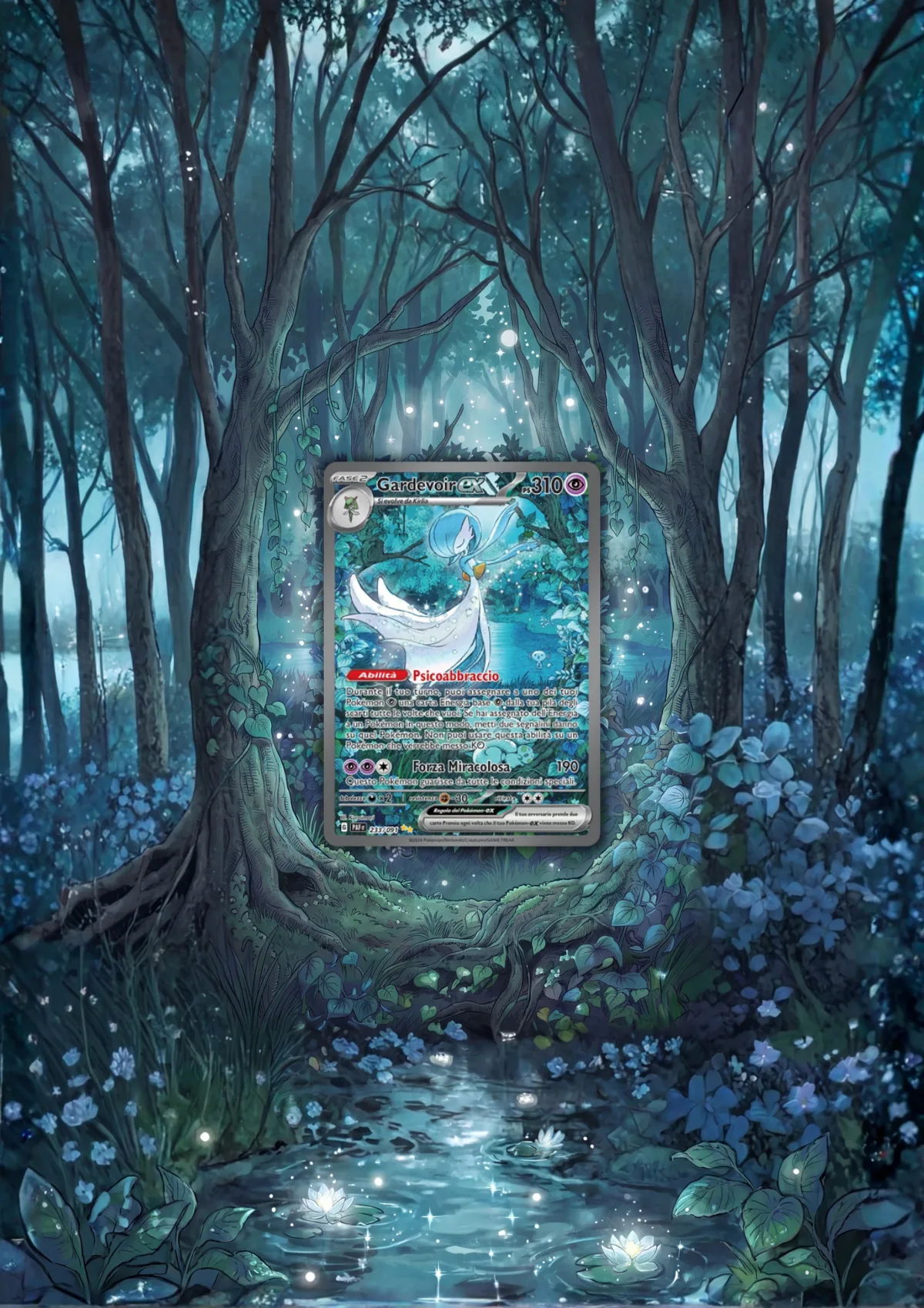 Extended art Gardevoir — Paldean Fates · Frame | CaliffoCustomTCG