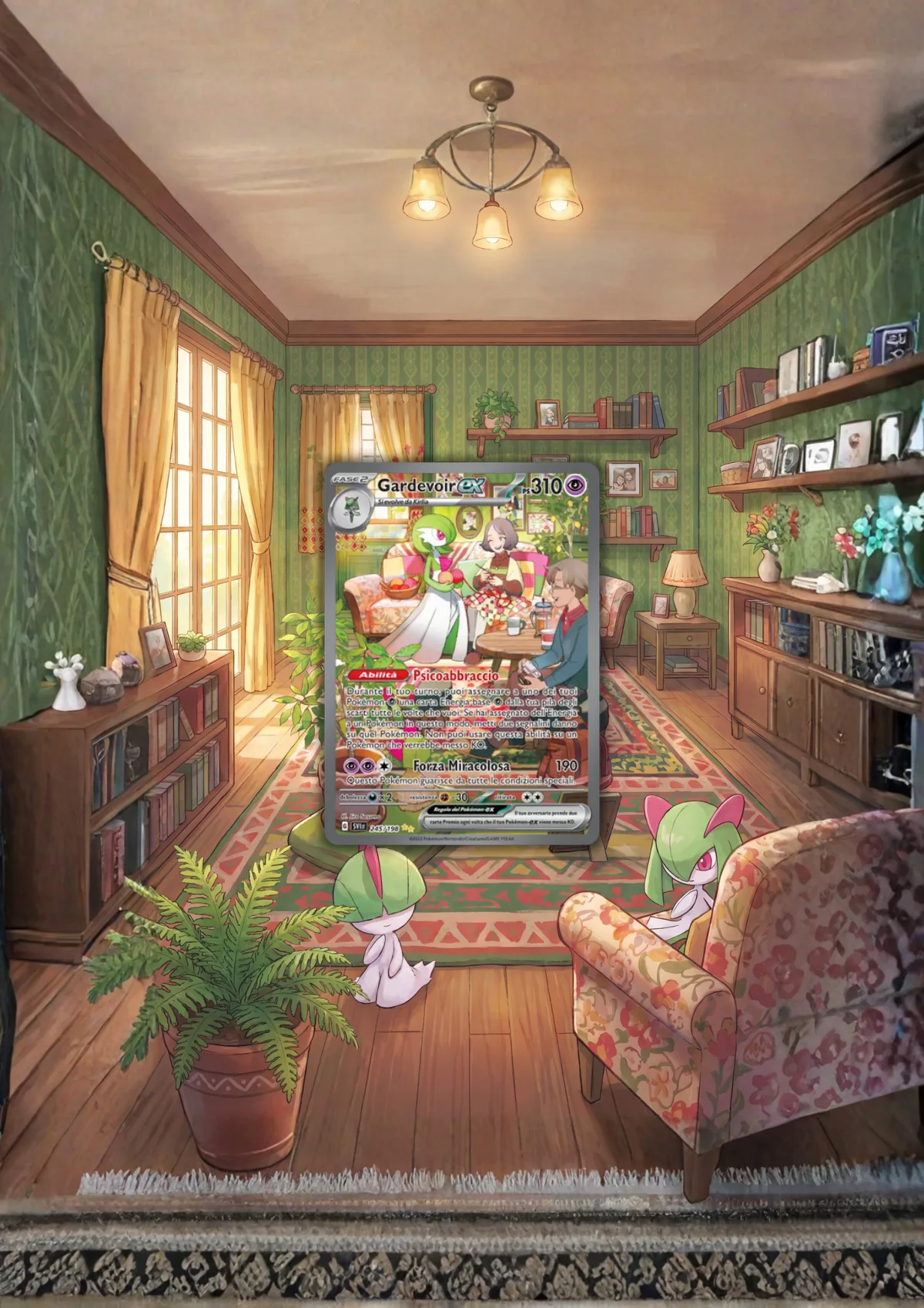 Extended art Gardevoir — Scarlet & Violet · Frame | CaliffoCustomTCG