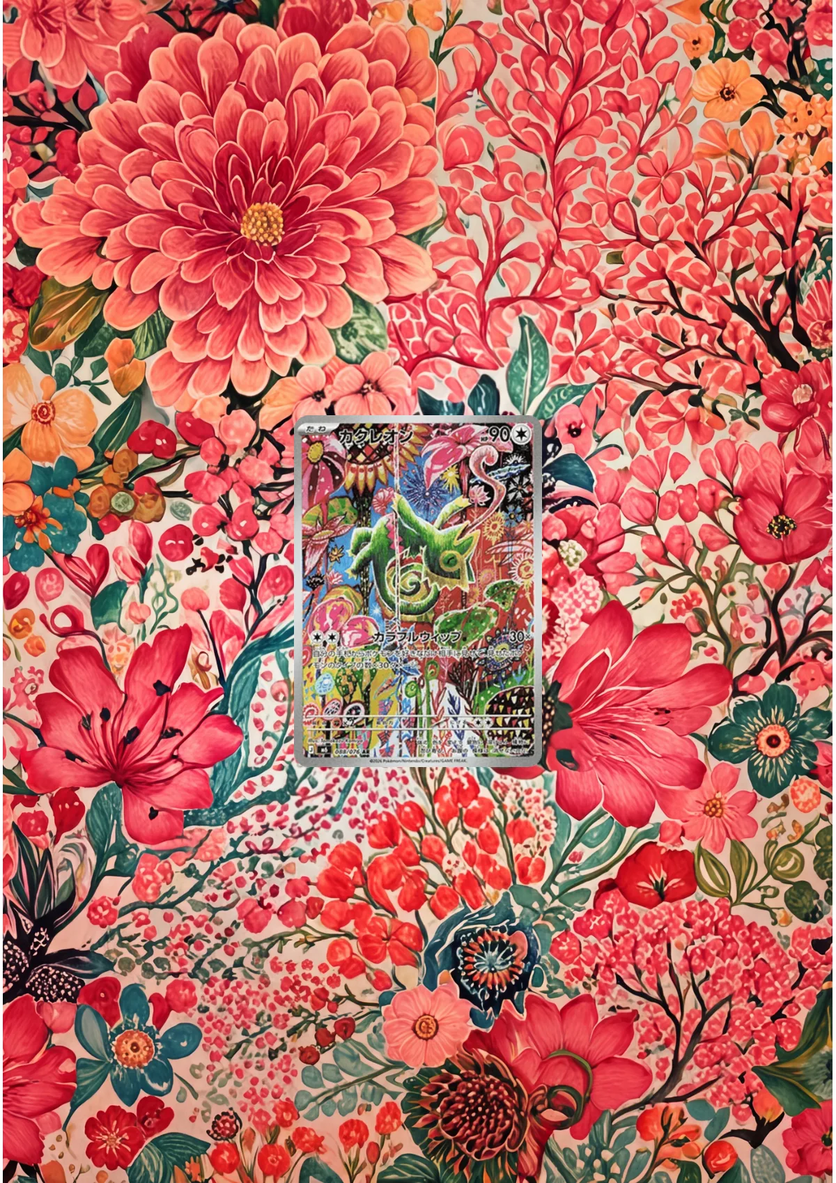 Extended art Kecleon — Storm Emerald · Frame | CaliffoCustomTCG