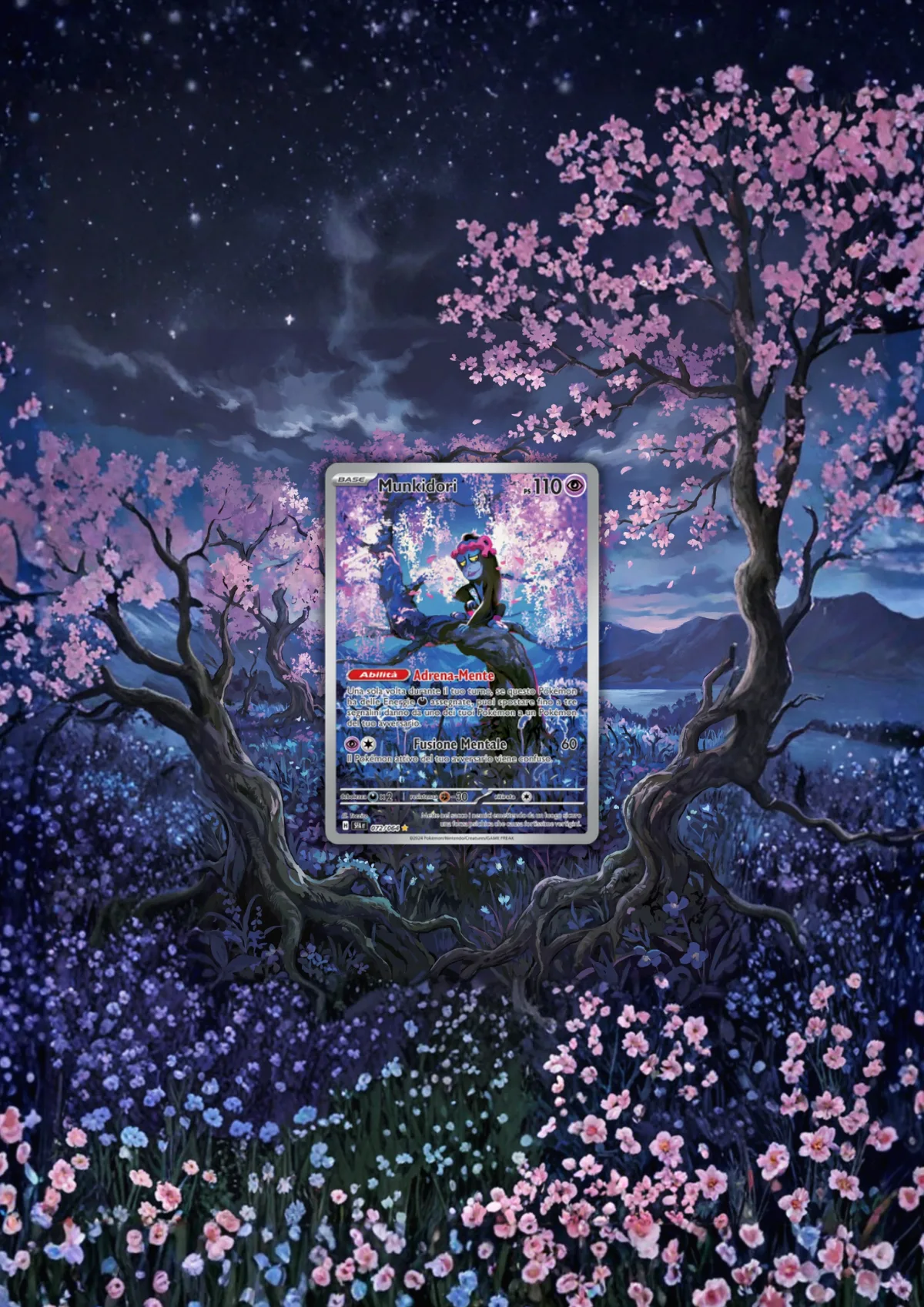 Extended art Munkidori — Shrouded Fable · Frame | CaliffoCustomTCG