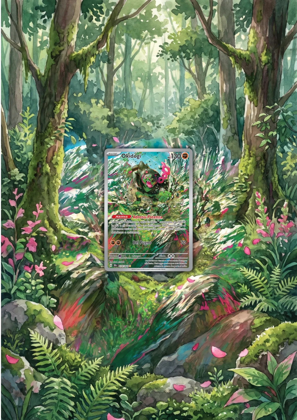 Extended art Okidogi — Shrouded Fable · Frame | CaliffoCustomTCG