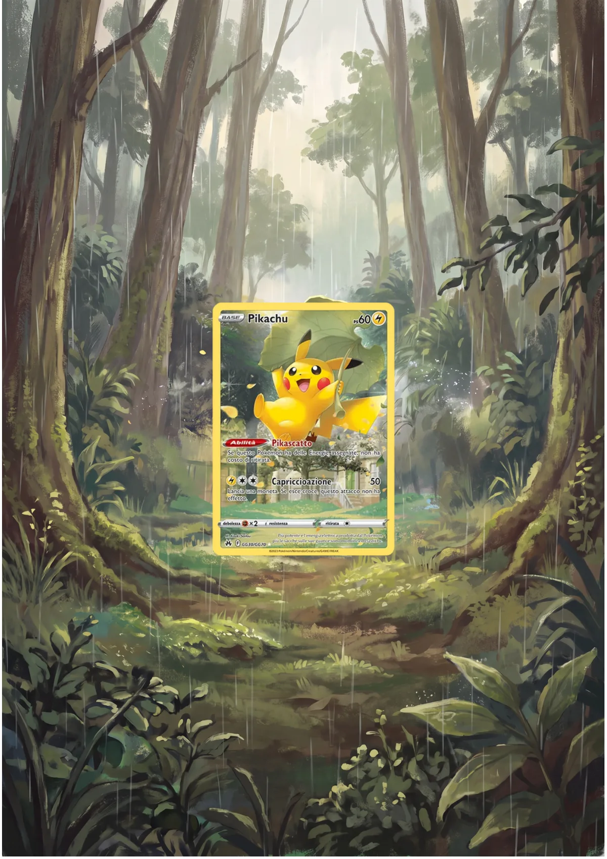 Extended art Pikachu — Crown Zenith · Frame | CaliffoCustomTCG
