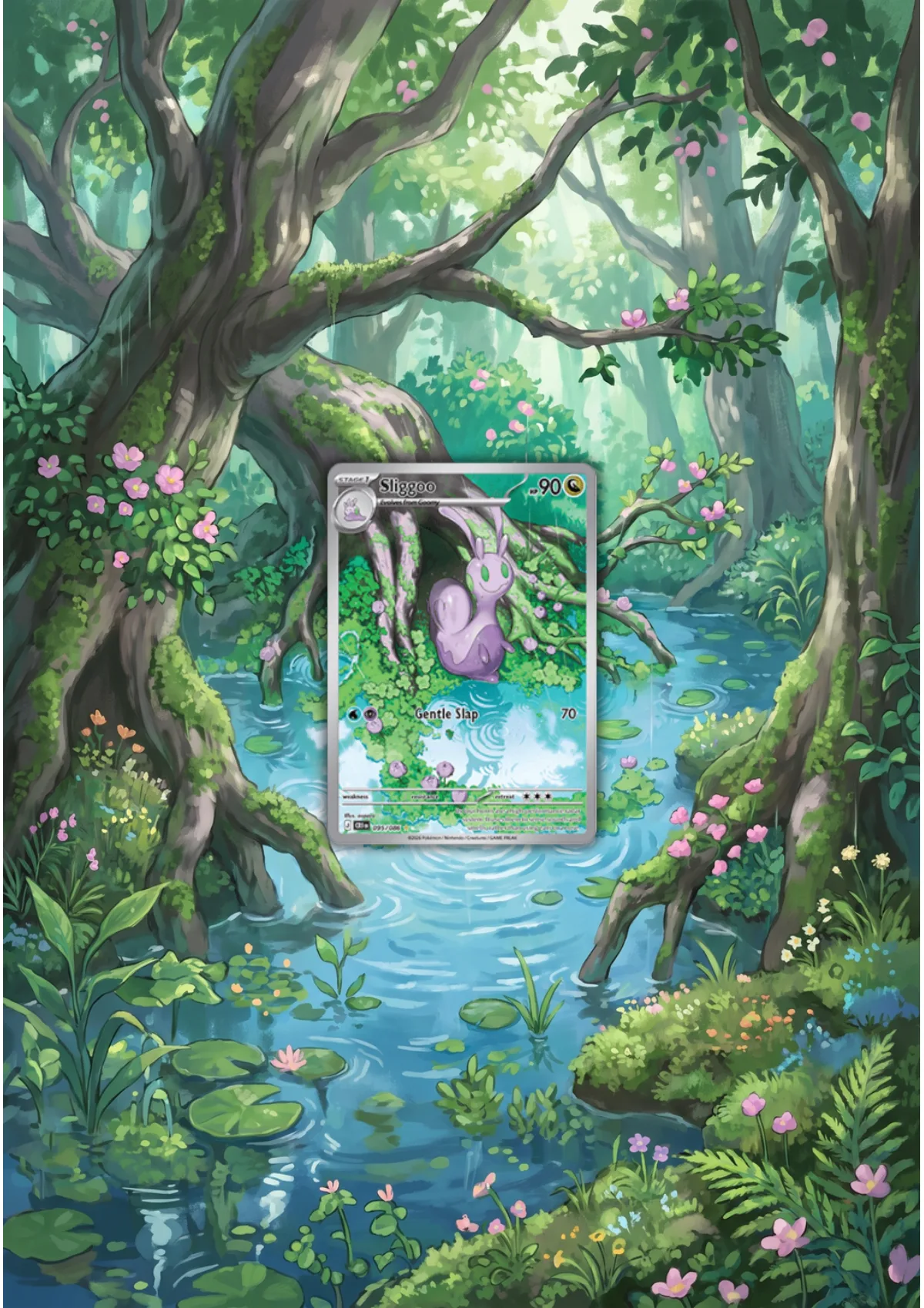 Extended art Sliggoo — Chaos Rising · Frame | CaliffoCustomTCG