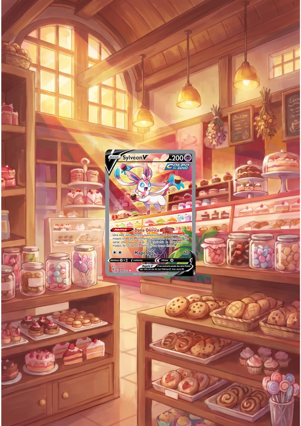 Extended art Sylveon — Evolving Skies · Frame | CaliffoCustomTCG