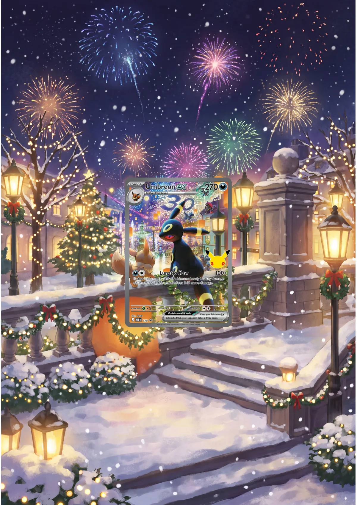 Extended art Umbreon — Mega Evolution Promos · Frame | CaliffoCustomTCG