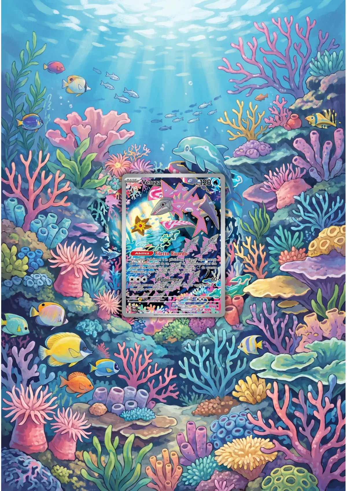 Extended art Veluza — Paradox Rift · Frame | CaliffoCustomTCG