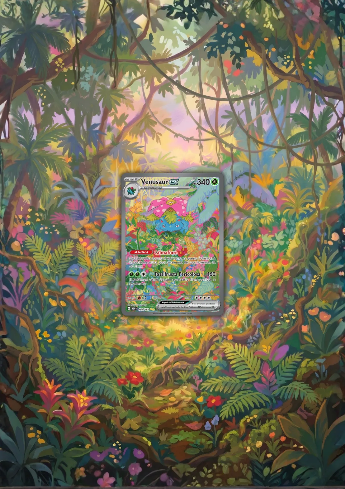 Extended art Venusaur — Pokemon 151 · Frame | CaliffoCustomTCG