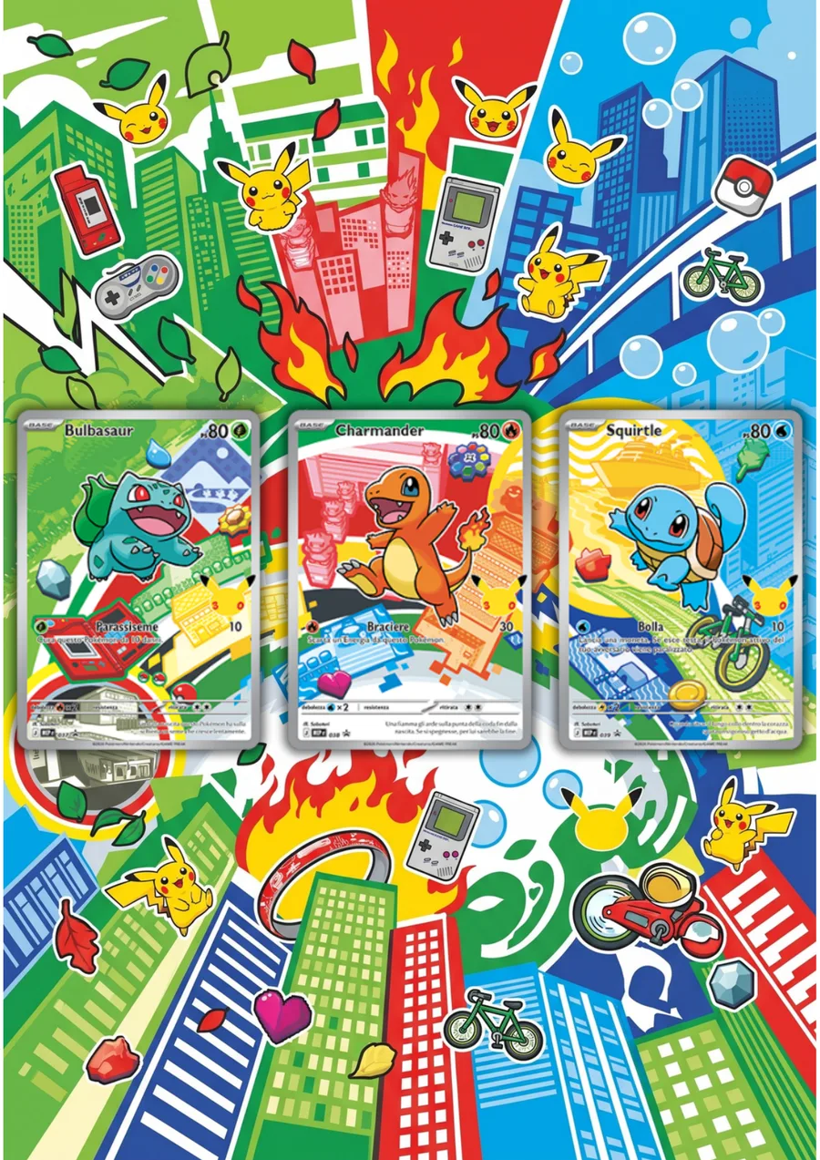 Extended art 30th Kanto set — 30th Anniversary First Partners · Frame | CaliffoCustomTCG