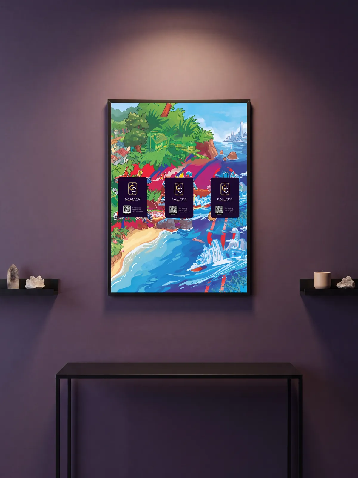 Extended art 30th Hoenn Set — 30th Anniversary First Partners · Frame | CaliffoCustomTCG