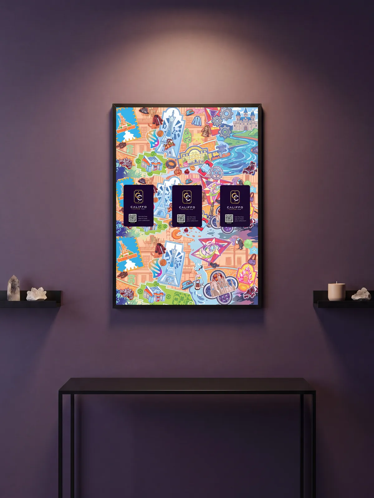 Extended art 30th Kalos Set — 30th Anniversary First Partners · Frame | CaliffoCustomTCG