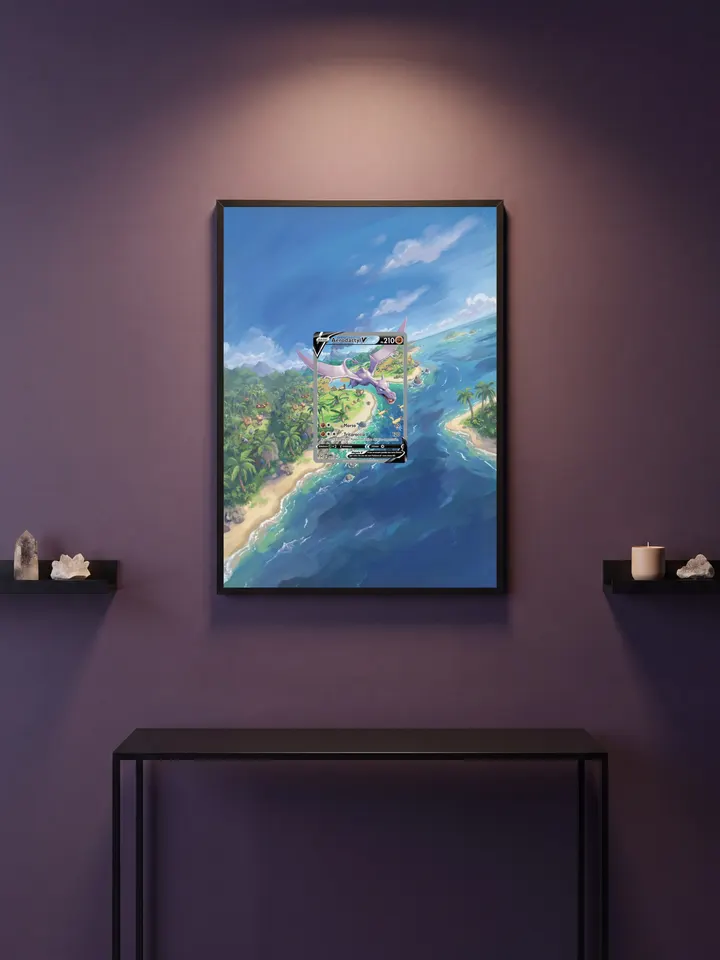 Extended art Aerodactyl — Lost Origin · Frame | CaliffoCustomTCG