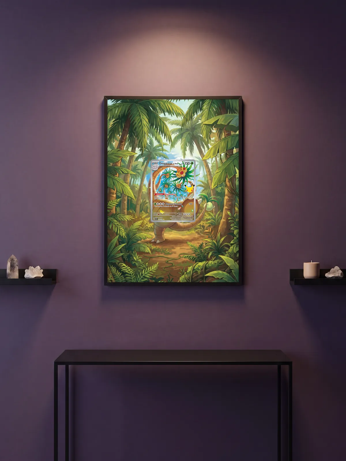 Extended art Alolan Exeggutor — 30th Anniversary · Frame | CaliffoCustomTCG
