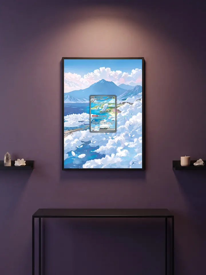 Extended art Altaria — Paradox Rift · Frame | CaliffoCustomTCG