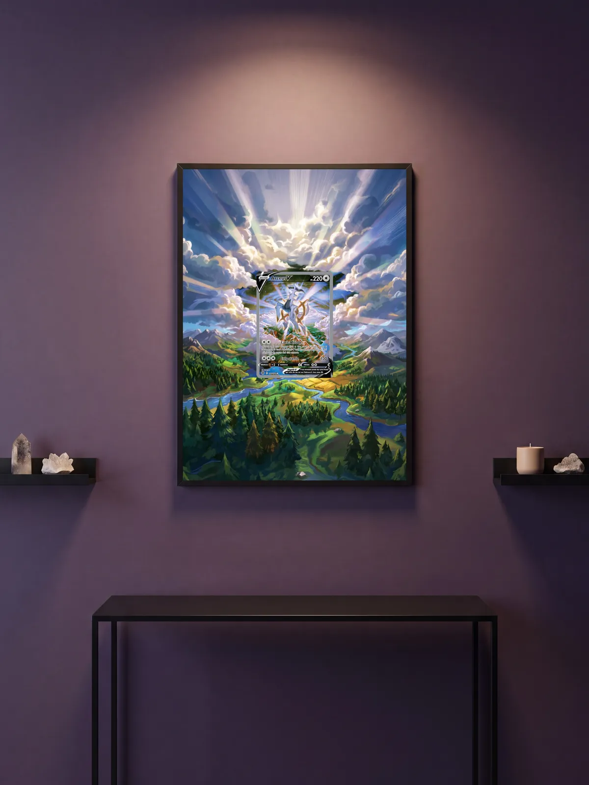 Extended art Arceus — Brilliant Stars · Frame | CaliffoCustomTCG