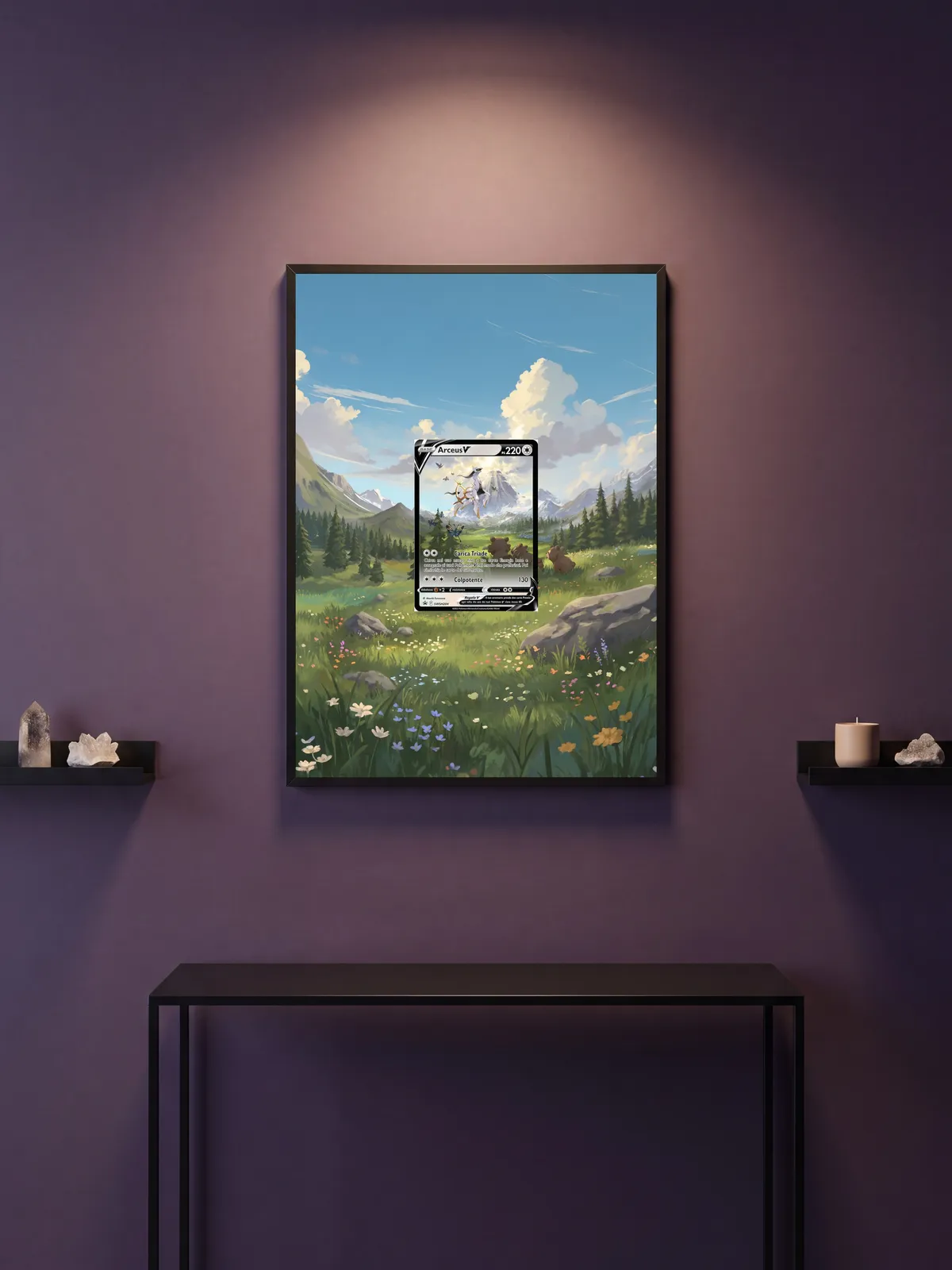 Extended art Arceus — Sword & Shield Promos · Frame | CaliffoCustomTCG