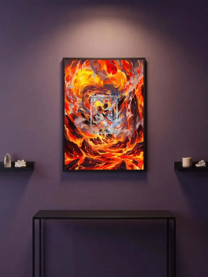 Extended art Armarouge — Pitch Black · Frame | CaliffoCustomTCG