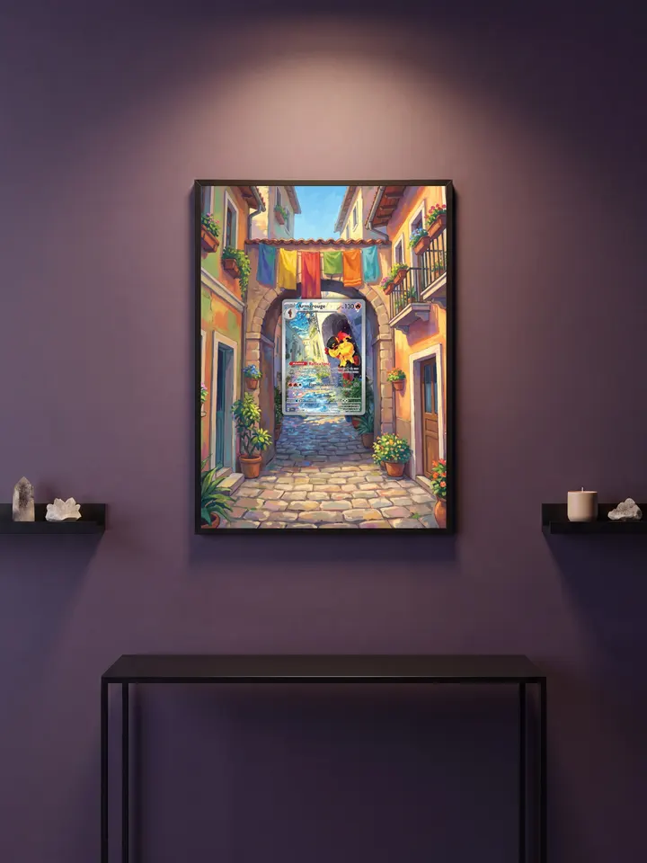 Extended art Armarouge — Scarlet & Violet · Frame | CaliffoCustomTCG