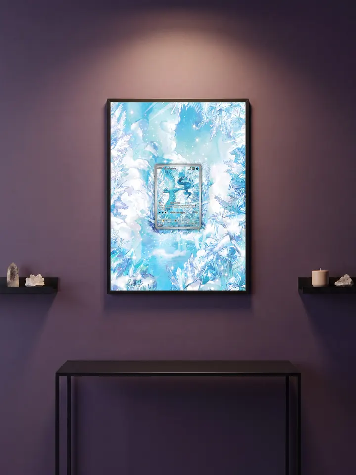 Extended art Articuno — Journey Together · Frame | CaliffoCustomTCG