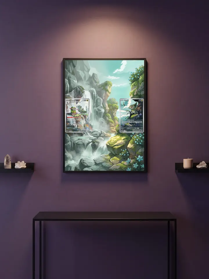 Extended art Axew & Fraxure — Black Bolt · Frame | CaliffoCustomTCG