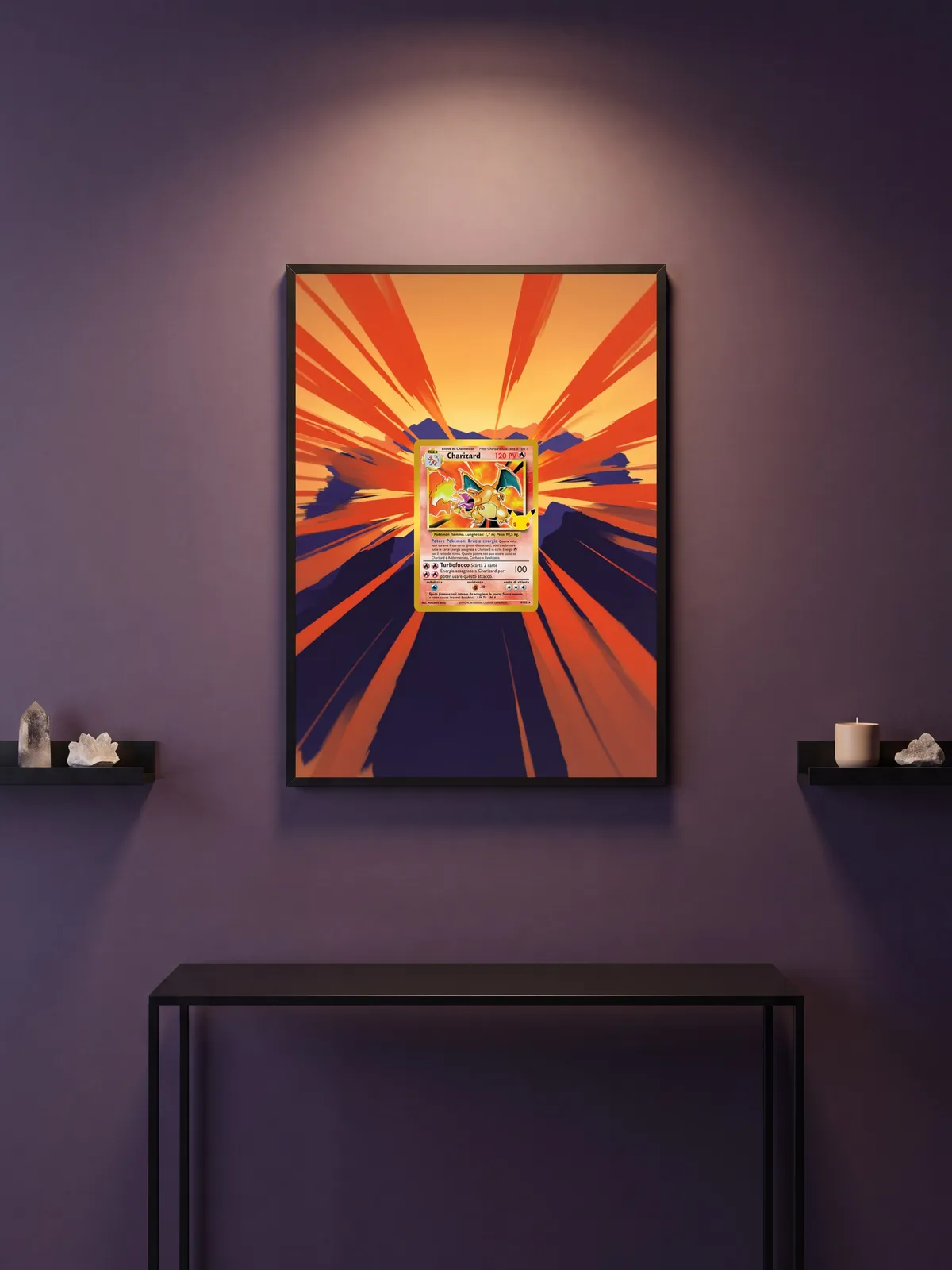 Extended art Charizard — 30th Anniversary · Frame | CaliffoCustomTCG