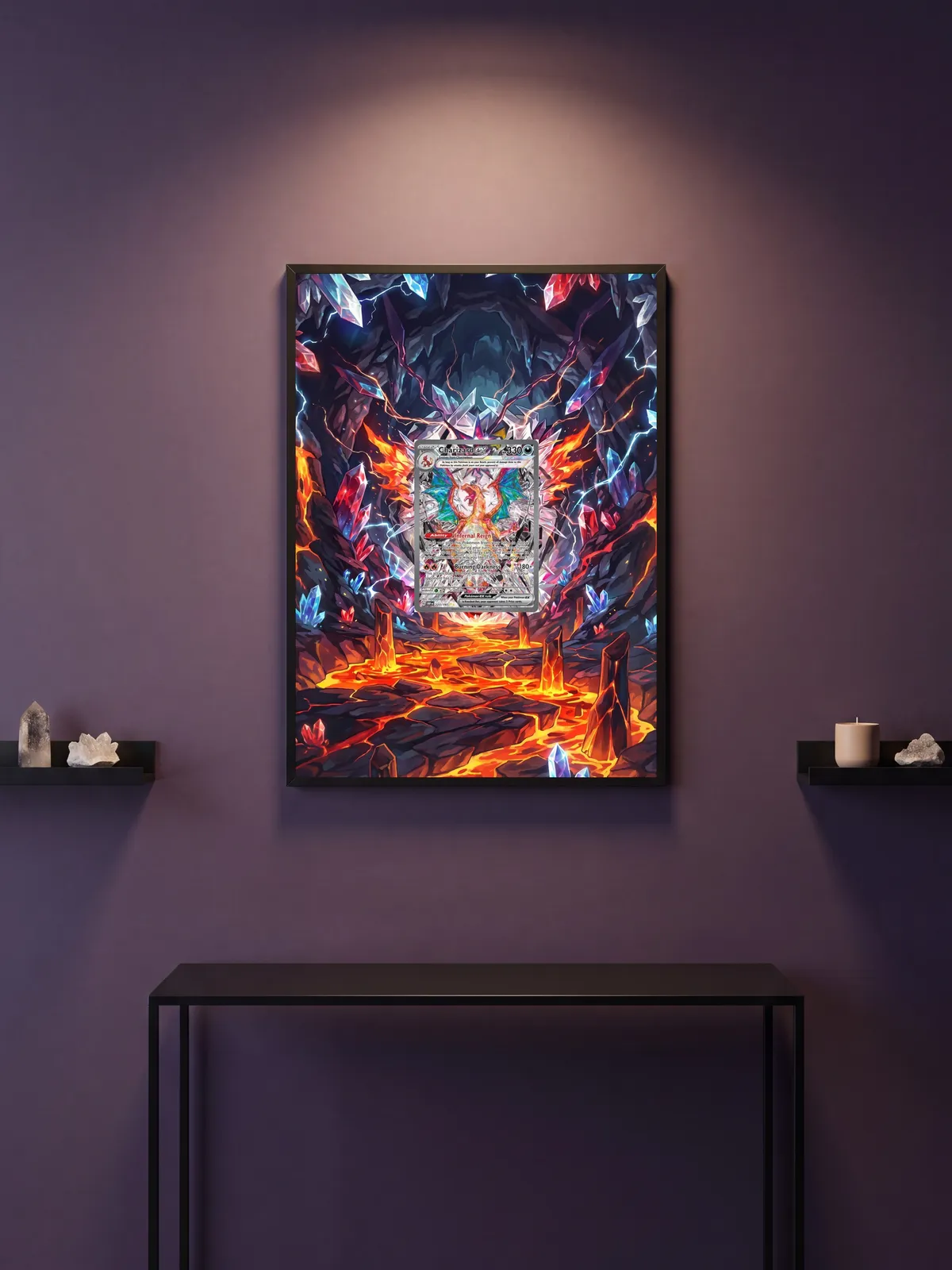 Extended art Charizard — Obsidian Flames · Frame | CaliffoCustomTCG