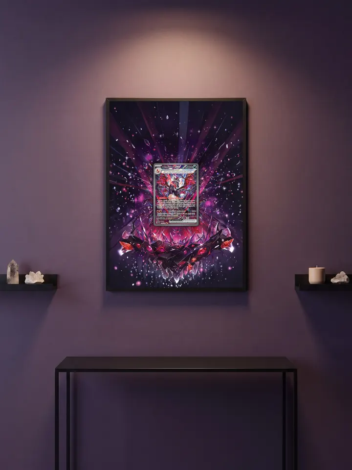 Extended art Charizard — Paldean Fates · Frame | CaliffoCustomTCG