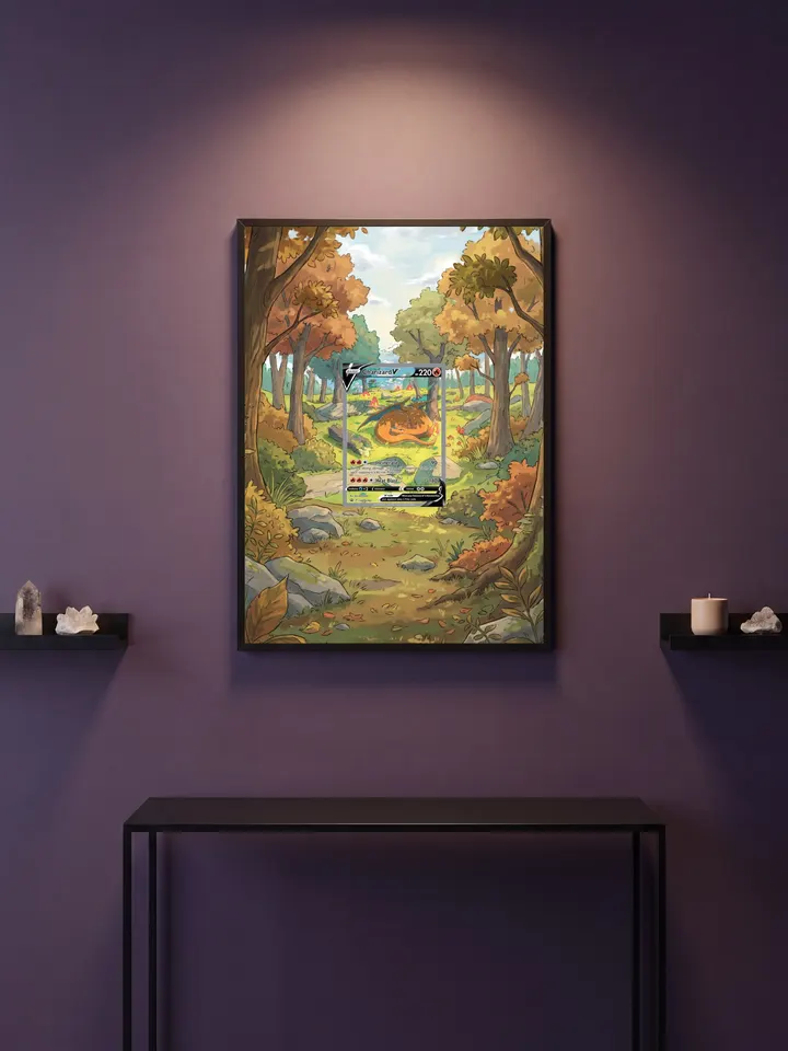 Extended art Charizard — Sword & Shield Promos · Frame | CaliffoCustomTCG