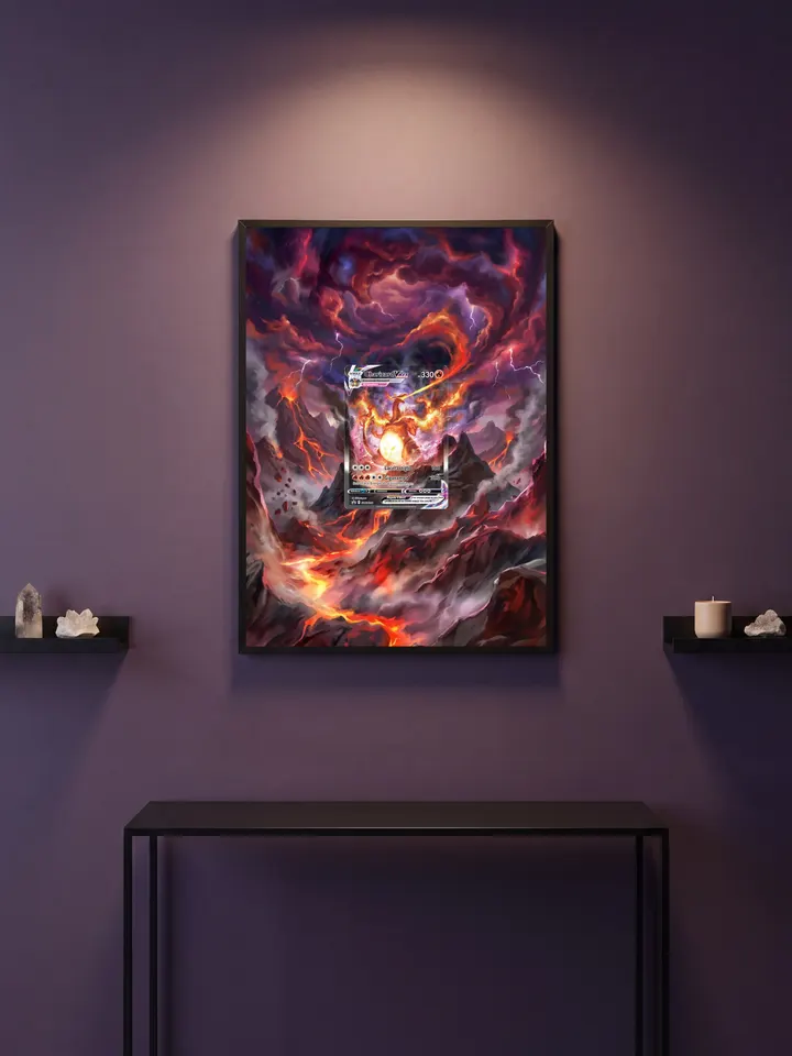Extended art Charizard Vmax — Sword & Shield Promos · Frame | CaliffoCustomTCG