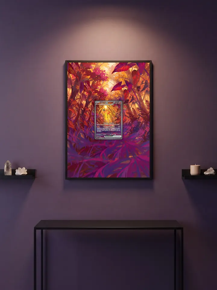 Extended art Chi-Yu — Paldea Evolved · Frame | CaliffoCustomTCG