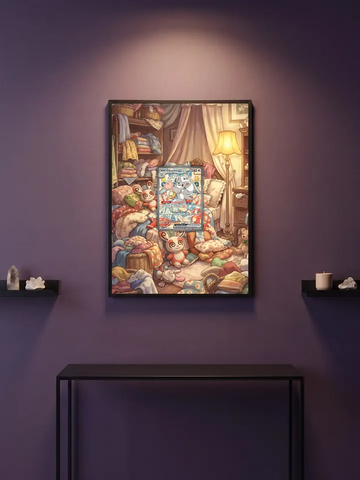 Extended art Cinccino — Chaos Rising · Frame | CaliffoCustomTCG