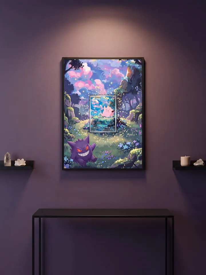 Extended art Clefairy — Perfect Order · Frame | CaliffoCustomTCG