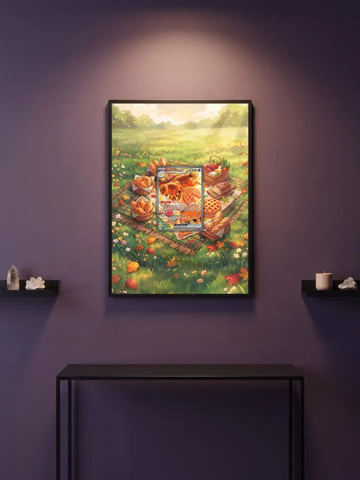 Extended art Dachsbun — Stellar Crown · Frame | CaliffoCustomTCG