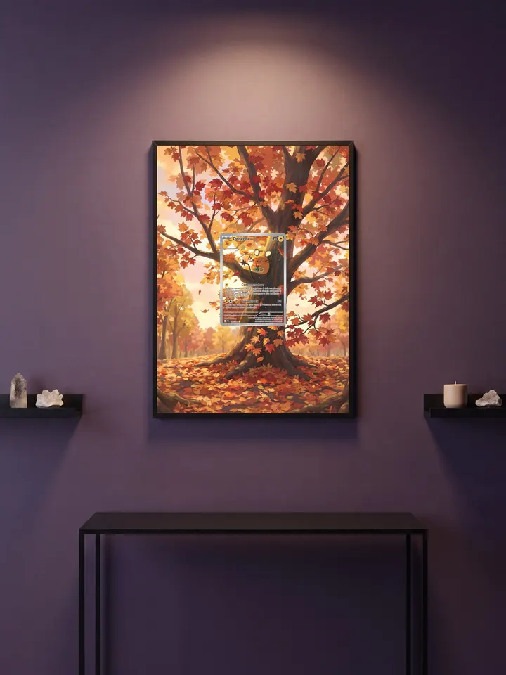 Extended art Dedenne — Perfect Order · Frame | CaliffoCustomTCG