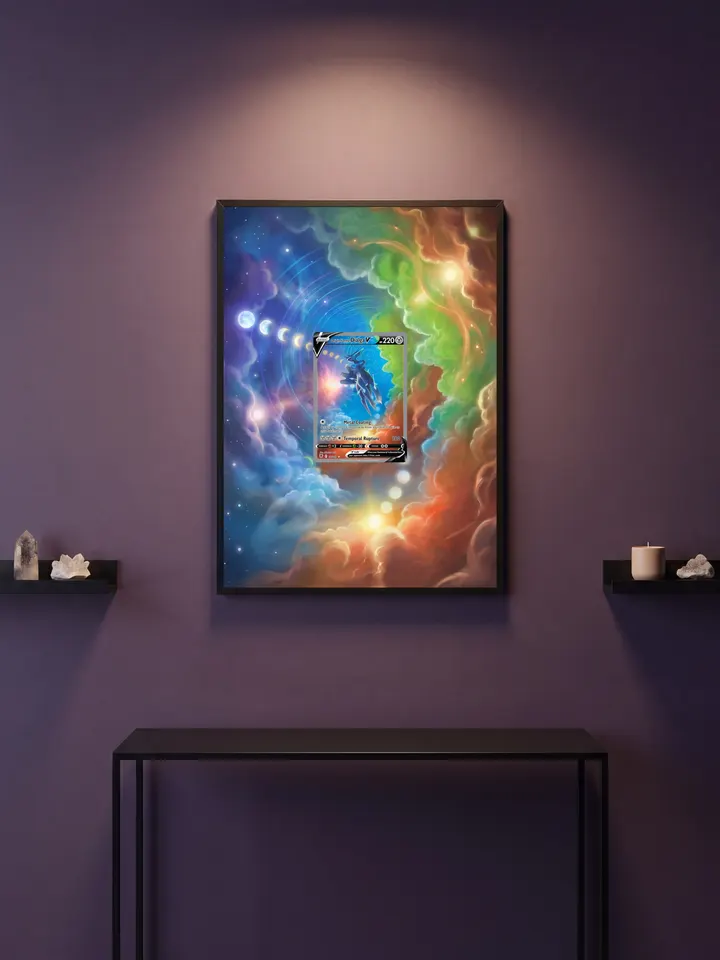 Extended art Dialga — Astral Radiance · Frame | CaliffoCustomTCG