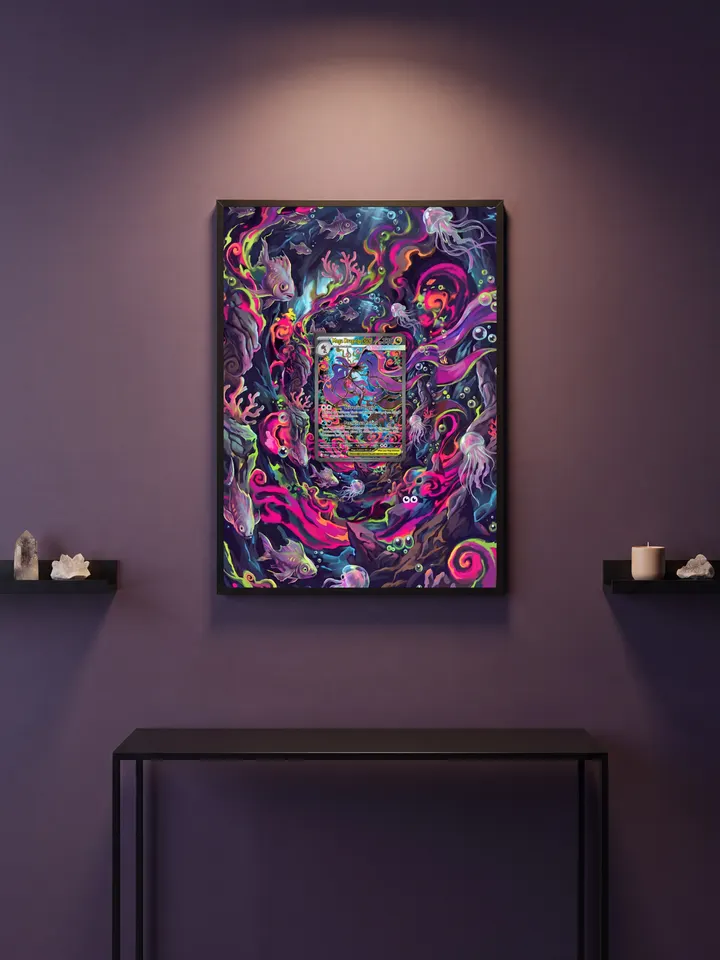 Extended art Dragalge — Chaos Rising · Frame | CaliffoCustomTCG