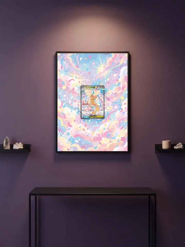 Extended art Dragonite — Ascended Heroes · Frame | CaliffoCustomTCG