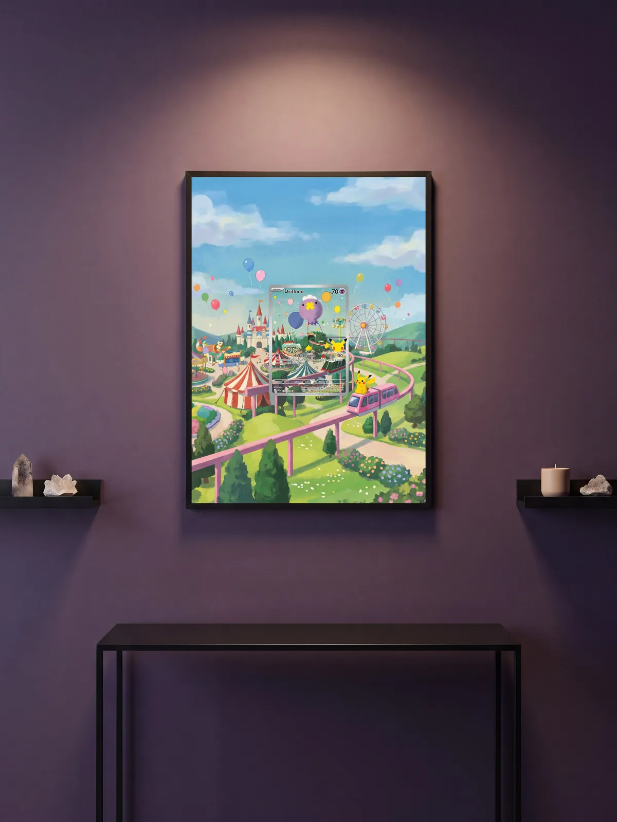 Extended art Drifloon — 30th Anniversary · Frame | CaliffoCustomTCG