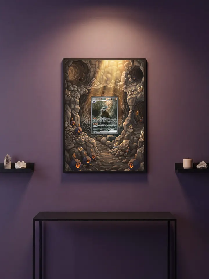 Extended art Excadrill — Black Bolt · Frame | CaliffoCustomTCG
