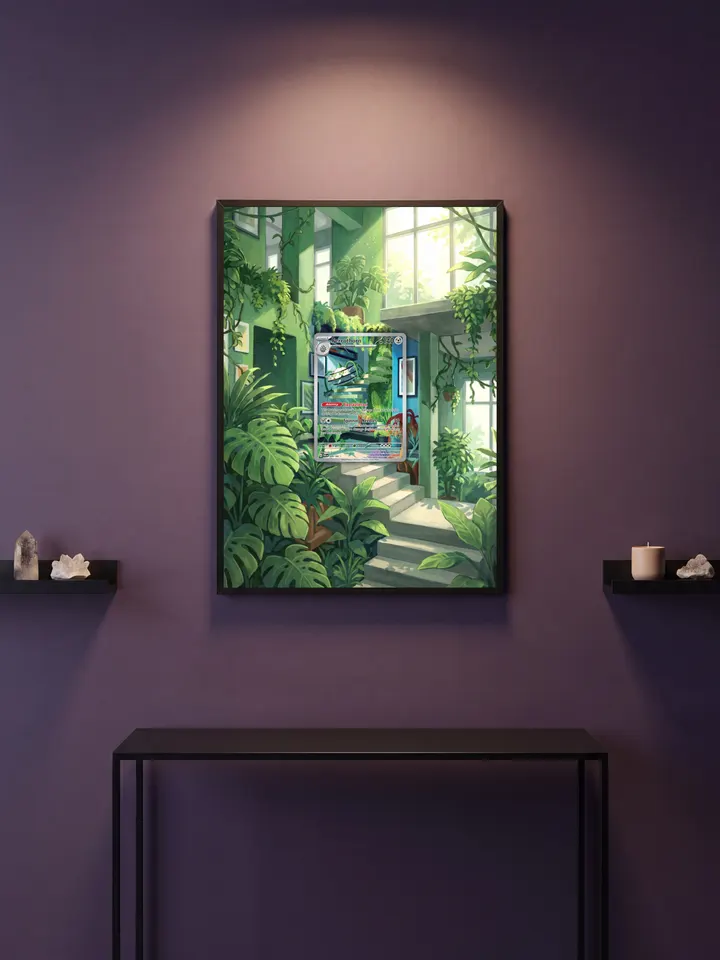 Extended art Ferrothorn — Paradox Rift · Frame | CaliffoCustomTCG