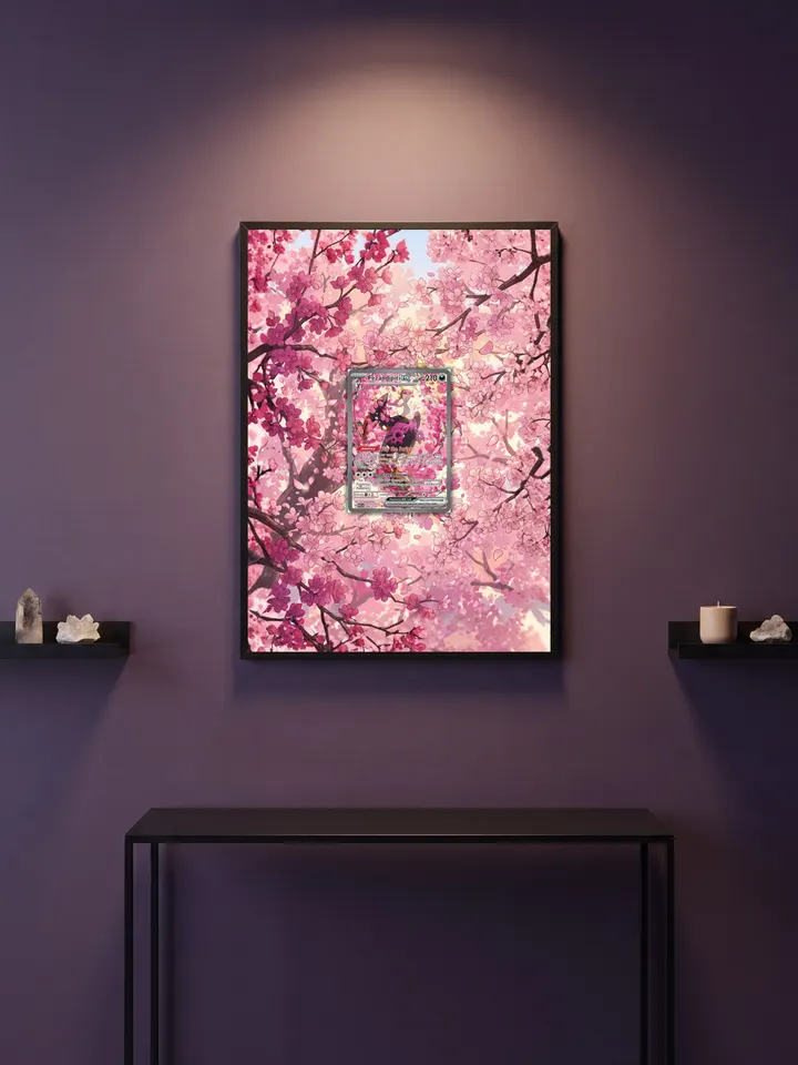 Extended art Fezandipiti — Ascended Heroes · Frame | CaliffoCustomTCG