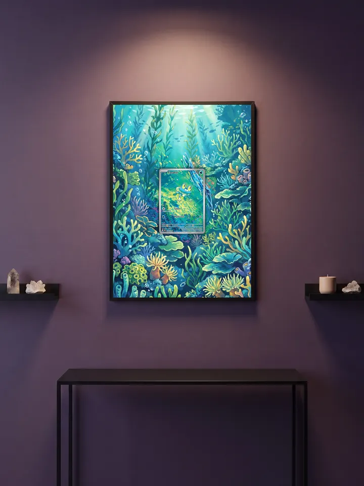 Extended art Froakie — Chaos Rising · Frame | CaliffoCustomTCG