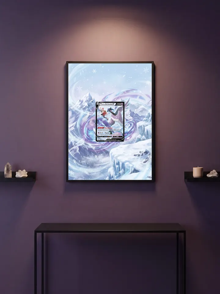 Extended art Galarian Articuno — Astral Radiance · Frame | CaliffoCustomTCG