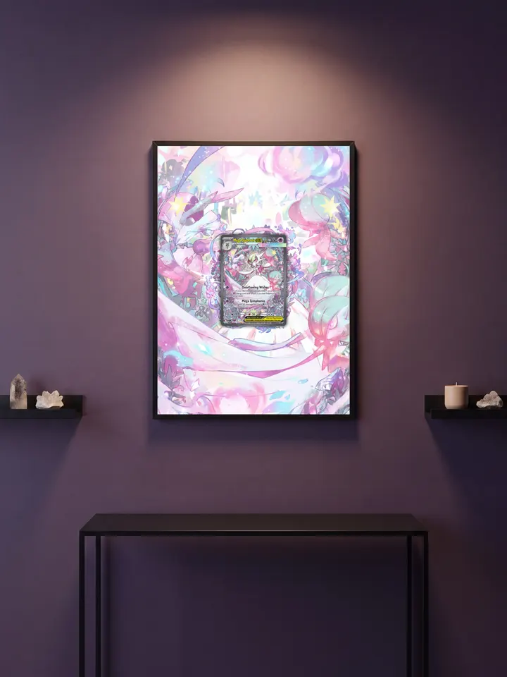 Extended art Gardevoir — Mega Evolution · Frame | CaliffoCustomTCG