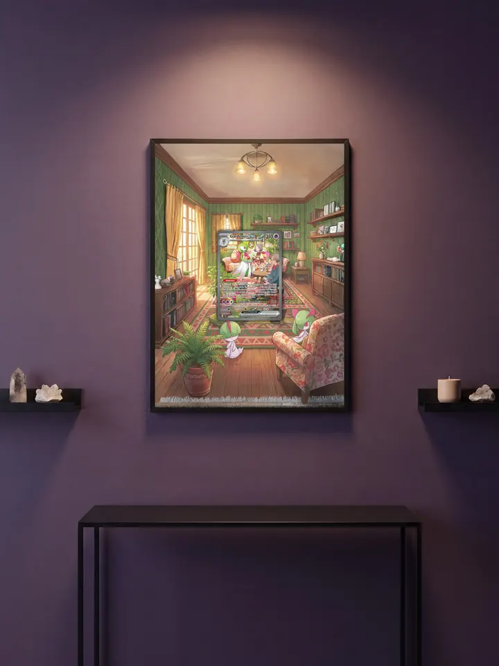 Extended art Gardevoir — Scarlet & Violet · Frame | CaliffoCustomTCG
