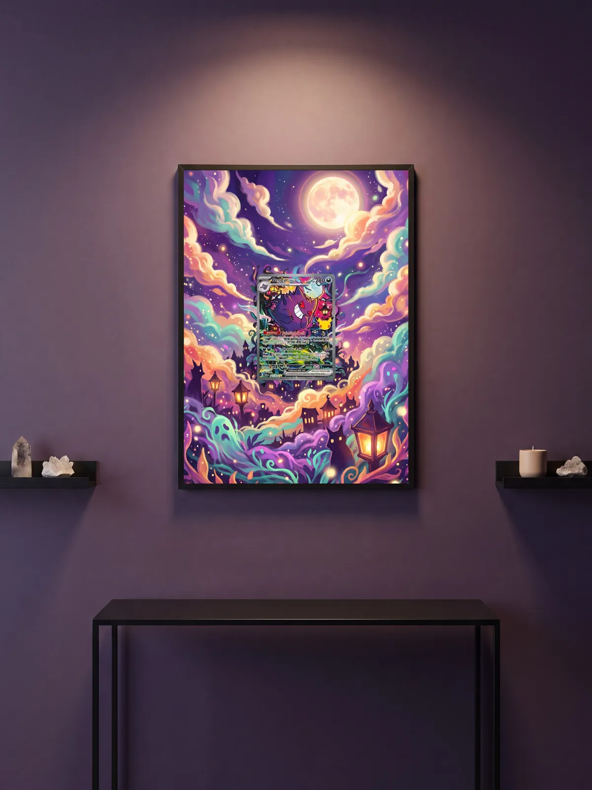 Extended art Gengar — 30th Anniversary · Frame | CaliffoCustomTCG